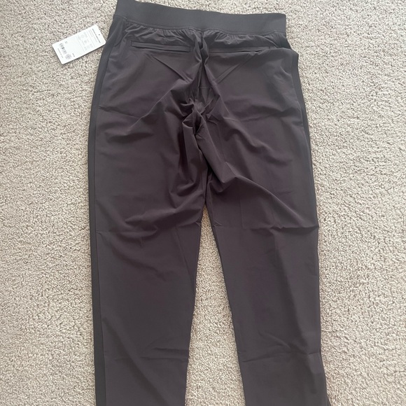 Athleta Brooklyn Ankle pants NWT sz 8 shale - Picture 8 of 10